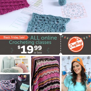 Black Friday Sale at Craftsy!