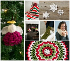All in the December issue of I LIke Crochet!