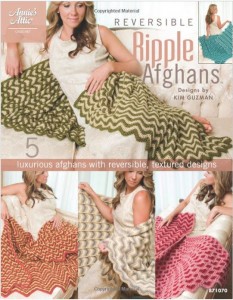 Reversible Ripple Afghans by Kim Guzman - LOVE these designs!