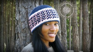 Seasonal Bliss Crochet Beanie