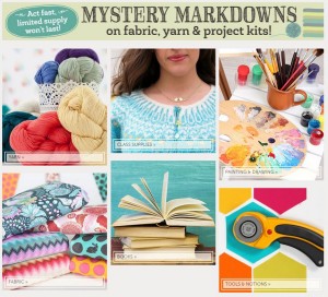 Big big sale at Craftsy! Limited time only!