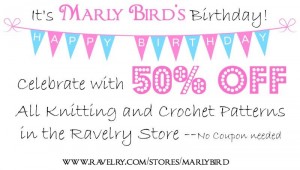 Marly Bird's Crochet Patterns!