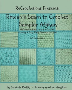 Rowan's Learn to Crochet Sampler Afghan: Left-Handed Edition!