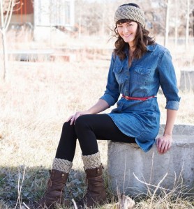 Simple Waves Headband and Boot Cuffs Kit on Craftsy!