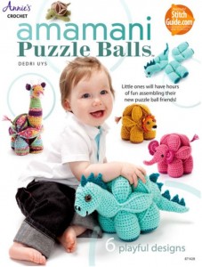 Amamani Puzzle Balls - fab #crochet pattern book!