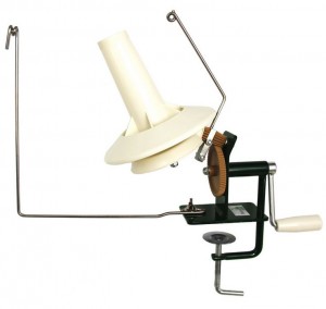 Stanwood Needlecraft Large Metal Yarn/Fiber/Wool/String Ball Winder, 10-Ounce