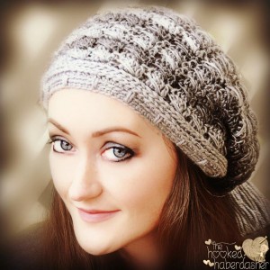 Stella Slouch Hat on Craftsy!