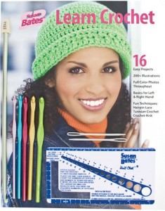 Learn to Crochet with Susan Bates Kits!