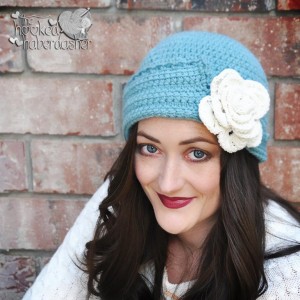 Downton Style Cloche by The Hooked Haberdasher