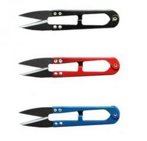 Set of 3 Snips - super sharp to cut yarn or thread, and perfect for your #crochet or #knit travel bag!