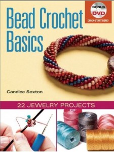 Bead Crochet Basics: 22 Jewelry Basics - this fab book comes with an instructional DVD and gets rave reviews!
