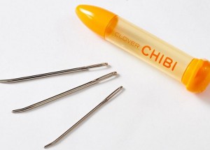 Clover Chibi Tapestry Needles - perfect for weaving in ends!
