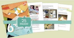 FREE Craftsy eGuides - downloadable crafty pdfs!