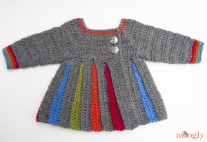 Eloise Baby Sweater Kit - now on Craftsy!
