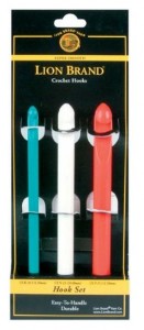 Lion Brand Crochet Hooks - some of the bigger sizes in a 3 pk!