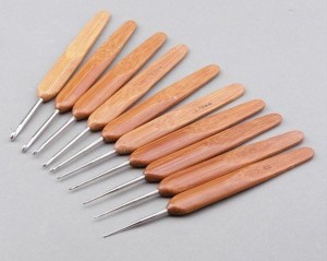 Ostart Bamboo Thread #Crochet Hooks - great price, and they look amazing!