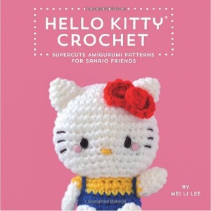 Hello Kitty #crochet book! HK and all her friends! :D