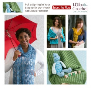 I Like Crochet April 2015 - 30+ patterns!