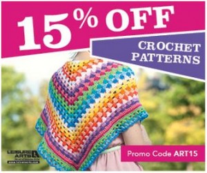 Get 15% off at Leisure Arts! Find out how!