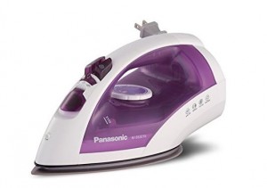 Panasonic U-Shape Steam Iron - perfect for crafters!