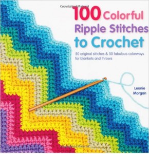 Chevron heaven with "100 Colorful Ripple Stitches to Crochet"!