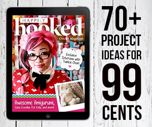 Happily Hooked - online crochet magazine!
