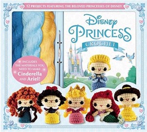 Disney Princess Crochet Kits - include patterns for 12 princesses!