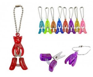 HiyaHiya Puppy and Kitty Snips! So cute - and you'll never be without scissors!