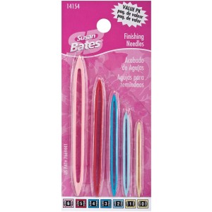 Susan Bates Finishing Needles - the best needles for #crochet or #knitting! I love these!!