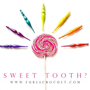 Furls Candy Shop Hooks - colorful, ergonomic, and slick as a sports car!