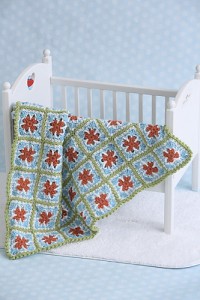Garden Arches Babyghan - in "I Like Crochet" Magazine June 2015!