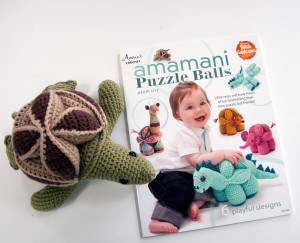 Amamani Puzzle Balls by Dedri Uys - these are sure to be a hit at any baby shower or craft fair!!