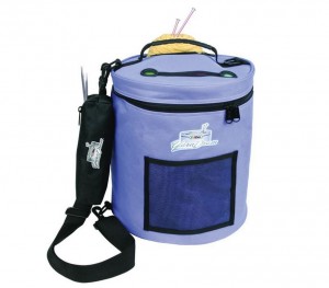 ArtBin Yarn Drum 12-inches round by 12-3/4-inches high, Periwinkle - a HOT item for yarn lovers!