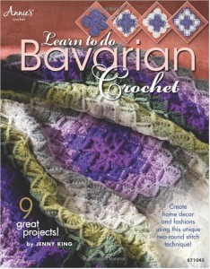 Learn to do Bavarian Crochet by Jenny King - THE book on the subject!