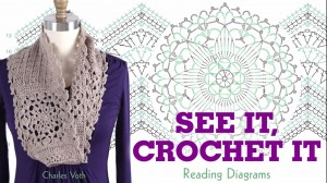 See It Crochet It - Learn to read crochet symbol charts with the amazing Charles Voth on Craftsy!