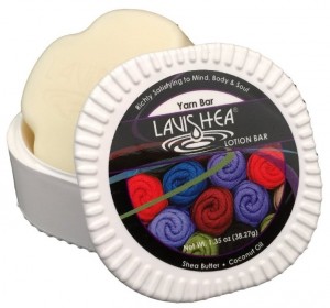 LaviShea Lotion Bar, 1.25-Ounce, The Yarn Bar