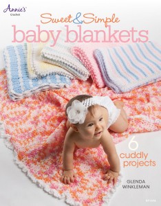 Sweet & Simple Baby Blankets (Annie's Crochet)