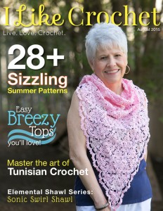 "I Like Crochet" for August 2015!