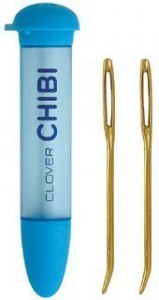 Clover Chibi with Jumbo Darning Needles