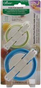 Clover Large Pom Pom Maker