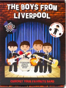 The Boys From Liverpool: Crochet Your Favorite Band!