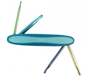 Boye 4-in-1 Crochet Hook Tool - be prepared for your next crochet emergency!