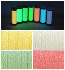 Kreinik Glow-in-the-dark Carry Along Thread!!