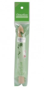 ChiaoGoo Bamboo Crochet Hook, S/19mm
