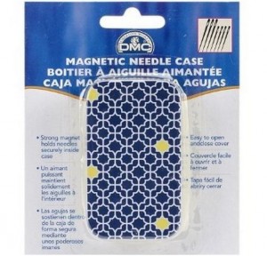 DMC Magnetic Needle Case - keep all your tapestry and yarn needles safe by giving them a home of their own!