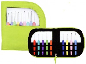 Knitter's Pride Crochet Hook Set - 9 sizes in a handy case!
