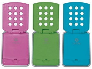 Ottlite LED Mini Flips - perfect for on the go! Never struggle with colors or dark yarn again!