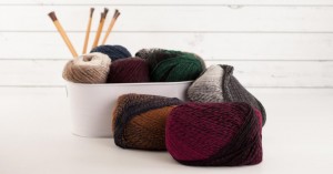Lion Brand Scarfie yarn