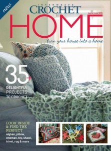 Interweave HOME 2015 - 35 crochet patterns to make your house a home!