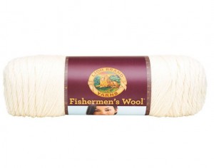 Lion Brand Yarn Fishermen's Wool - great yardage, dyable and feltable!